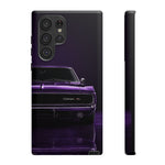 Purple 68 Charger RT Phone Case, Plum Classic Muscle Cover, Gift for Him