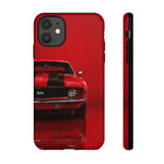 Red 1969 Camaro SS Phone Case, Vintage Muscle Car Protective Cover