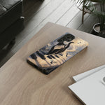 Piano Cat walking on keys Tough Case | Phone cover, musical cat art