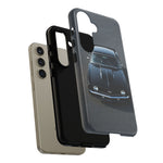 1969 Camaro SS Black Overhead Tough Phone Case Cover Gift Art