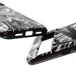 Manga Speed Lines Art Tough Phone Case