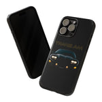 Dark 1998 Trans Am Front View Muscle Car Tough Phone Case Gift