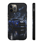 GT500 S550 Blue Rain Dark Art Phone Case