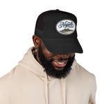 Napoli Hat Italy Cursive Cap – Vesuvius Bay Badge – Napoletano Pride Gift Baseball Hat
