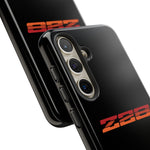1985 Z28 Sunset Stripe Emblem Tough Phone Case Cover Gift
