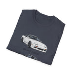 1989 240SX Car Illustration T-Shirt | JDM Coupe Side Front Rear