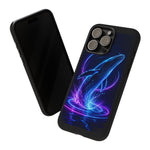 Neon Holographic Whale Phone Case | Tough Case