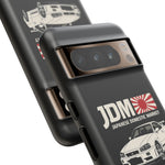 R34 Skyline GT-R JDM Rising Sun Tough Phone Case Cover Gift