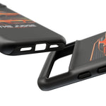 1969 GTO Judge Orange Muscle Car Tough Phone Case Cover Gift