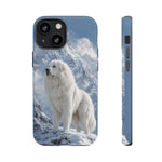 Great Pyrenees Mountain Guardian Art Tough Phone Case