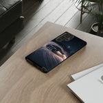 MK4 Supra Snow Drift Night Tough Phone Case