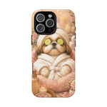 Spa Shih Tzu Phone Case | Cute Dog Relaxation