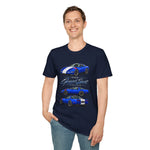 1996 C4 Grand Sport Sports Car T-Shirt | Racing Coupe Illustration