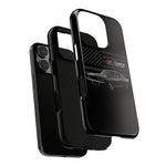 Z28 Camaro Phone Case Classic Muscle Car Patriotic Tough Cover Gift Art