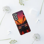 Fox Body Mustang Sunset Tough Phone Case - Palm Boulevard Poster