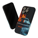 1969 Camaro Fire Ice Muscle Tough Phone Case Cover Gift Art