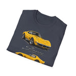 Yellow 1969 Corvette Stingray T-Shirt | Classic C3 Muscle Car Tee