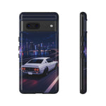 Kenmeri Wangan Night Skyline JDM Tough Phone Case