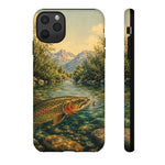 Cutthroat Trout Creek Sip Tough Phone Case