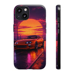 Supra Mk4 Sunset JDM Icon Tough Phone Case
