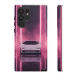 Countach Neon Wedge Phone Case Retro Supercar Tough Case
