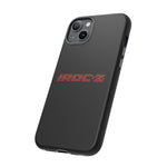 Camaro IROC-Z Retro Sunset Stripe Emblem Tough Phone Case Cover Gift