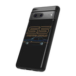 Monte Carlo SS Phone Case Black Gold Muscle Car Cover Gift Art