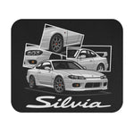 Nissan Silvia S15 JDM Drift Car Mouse Pad Japanese Racing Desk Gift