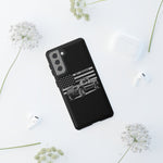 F150 Truck Phone Case American Flag Pickup Tough Cover Gift Art