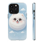 Samoyed Kawaii Snowball Chibi Art Tough Phone Case