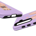 French Bulldog Bat Ears Kawaii Pet Dog Art Tough Phone Case