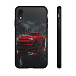 Charger Hellcat Widebody Red Rain Art Phone Case