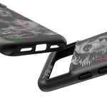 VHS Glitch Retro Art Tough Phone Case