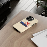 R34 Skyline Red Kanji Minimal Tough Phone Case