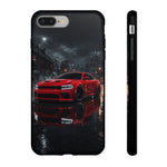Charger Hellcat Widebody Red Rain Art Phone Case