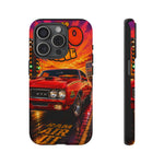 GTO Judge 1969 Rainbow Classic Muscle Art Tough Phone Case