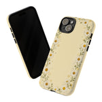 Daisy Chain Border Y2K Art Tough Phone Case