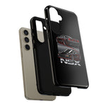 NSX Dual View Black Red JDM Sports Car Tough Phone Case Gift