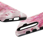 Pink Glitter Star Tough Case | Sparkle Phone Case