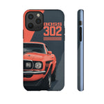 Boss 302 Calypso Coral Mustang Muscle Car Tough Phone Case