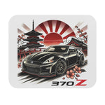 370Z Mouse Pad JDM Drift Car Japanese Rising Sun Cherry Blossom Desk Mat