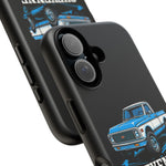 Chevy K10 Cheyenne Super Blue Classic Truck Tough Phone Case