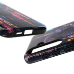 Lofi Anime Rain Street Art Tough Phone Case