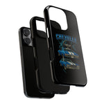 1970 Chevelle SS Blue Lightning Tough Phone Case Cover