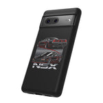 NSX Dual View Black Red JDM Sports Car Tough Phone Case Gift