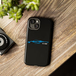 Rapid Blue C8 Phone Case for Chevy Fans, Tough Protective Cover
