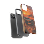 Chevy K5 Blazer Classic Off-Road 4x4 Night Art Tough Phone Case