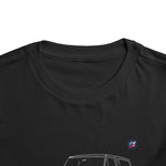 1979 Bronco Vintage Off-Road Toddler T-Shirt Kids Retro SUV Tee 2T 3T 4T 5T