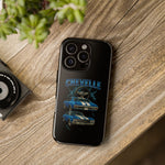 1970 Chevelle SS Blue Lightning Tough Phone Case Cover