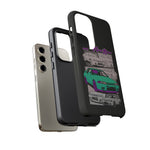 R32 Skyline GT-R Manga Style JDM Tough Phone Case Cover Gift